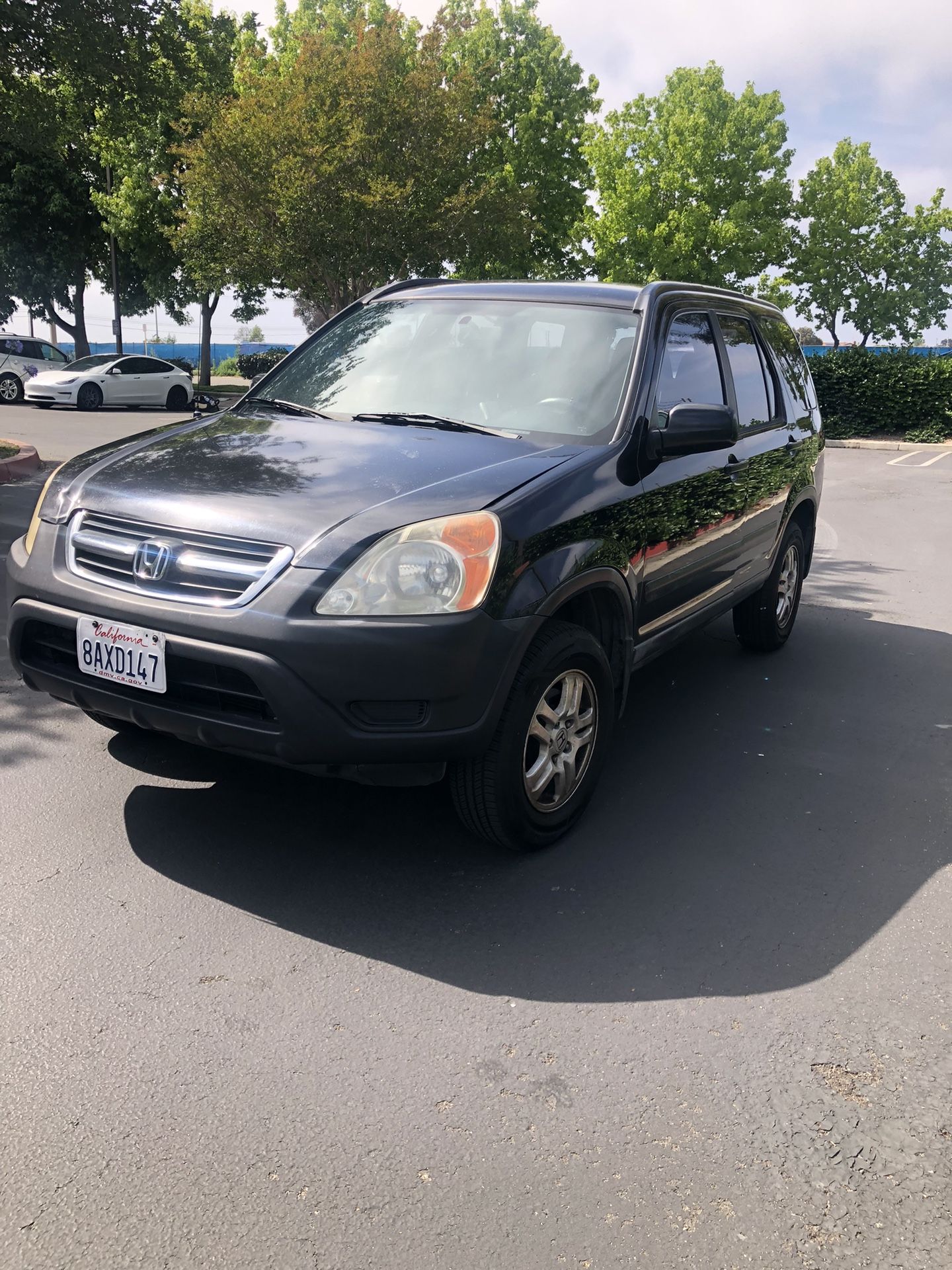 2002 Honda Cr-v