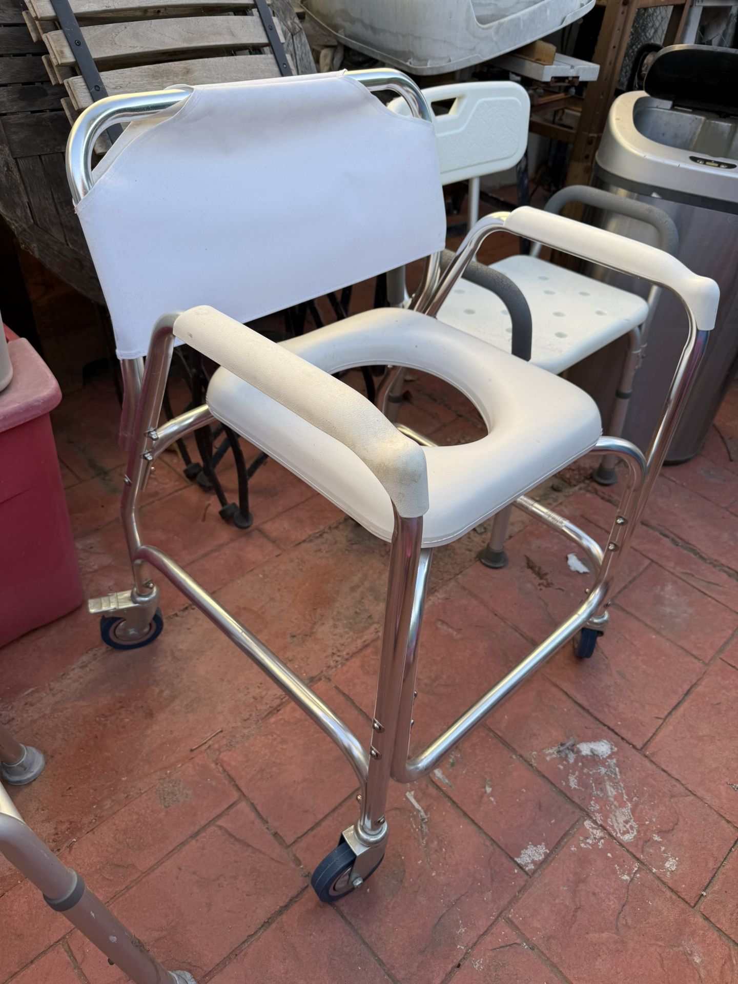 Rolling Shower Chair