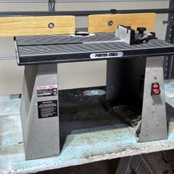 Porter Cable Shaper Table