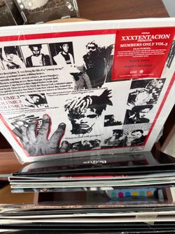 Xxxtentacion vinyl