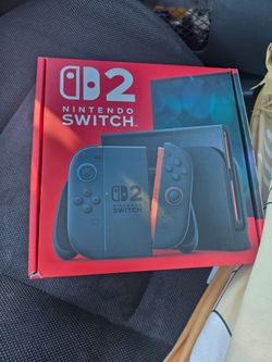 Nintendo switch 2 (Read Description)