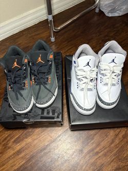 Jordan 3 size 4.5