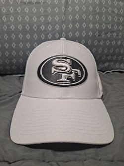 White San Fransico 49ers Velcro Hat