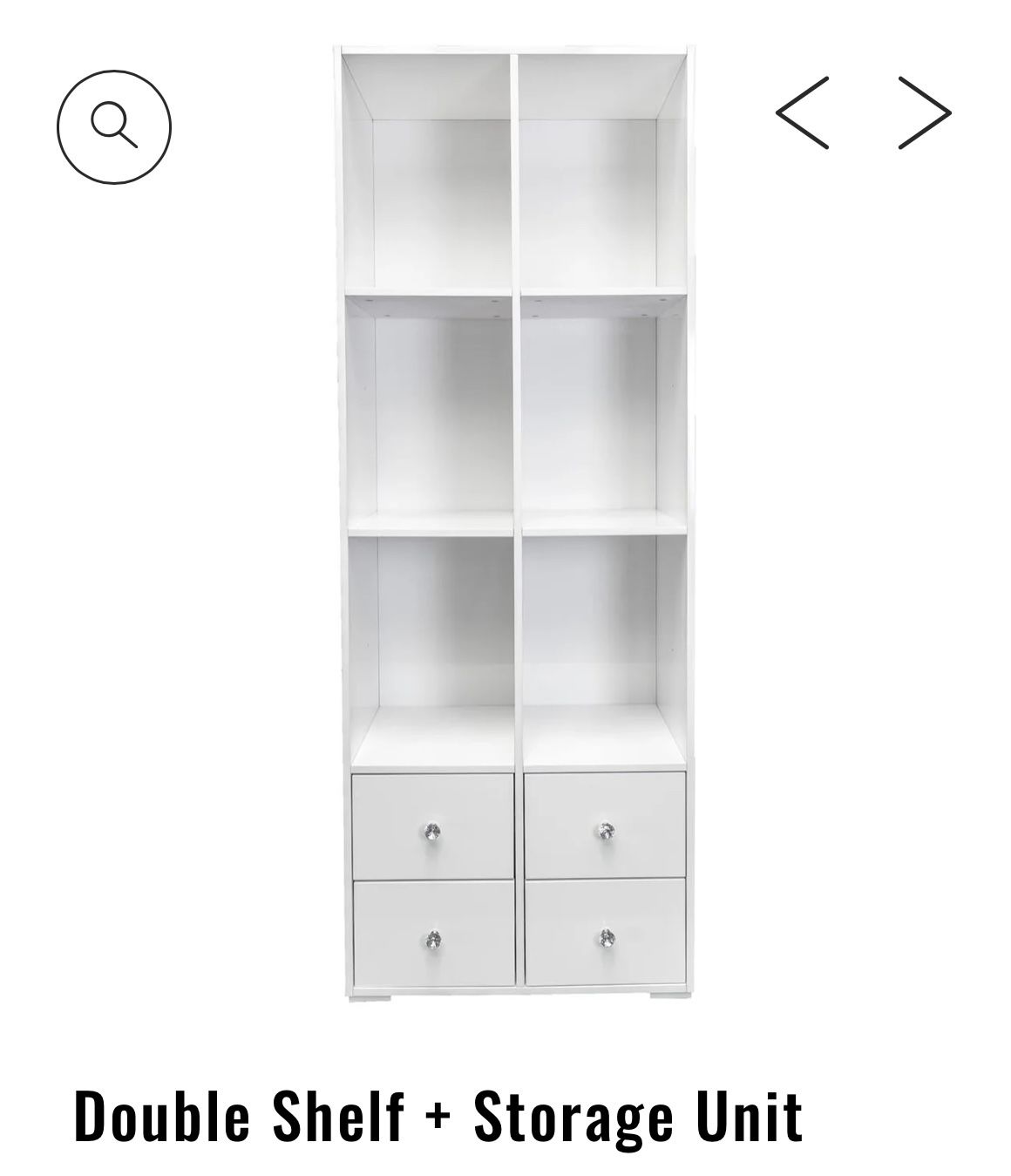 Vanity Shelves