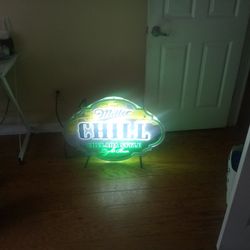 Neon Light Sign