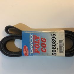 Timing Belt (CARQUEST by Dayco Poly Rib Belt) 