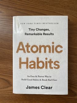 Atomic Habits 