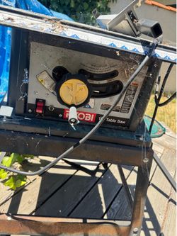 Ryobi 10 inch table saw