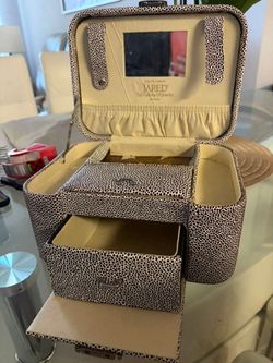 Jared Jewelry Box with Mirror and Drawers