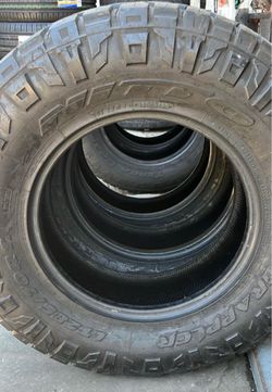 3 Nitto tires