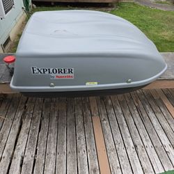 FREE... Rooftop Cargo Carrier.  
