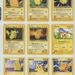 Pokémon TCG Lot 109 – 9 Cards | MP-LP
