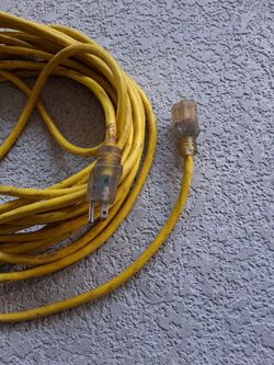 Extension  cord