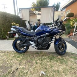 Yamaha Fz6 
