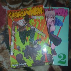 Chainsaw man Manga 1-2 english