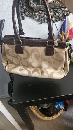 Coach Purse Used