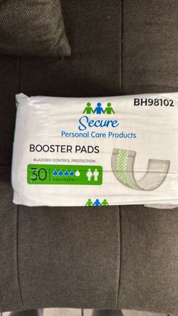 Secure Personal Care Booster Pads 30 Count