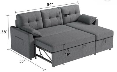 Pull out couch