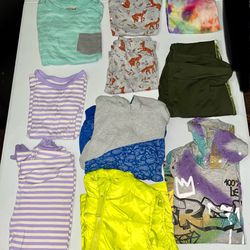 Bundle Of 10 Girls Clothes 
