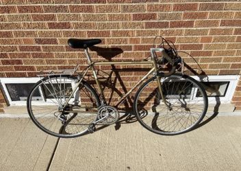 1970s Motobecane Racing Bike 