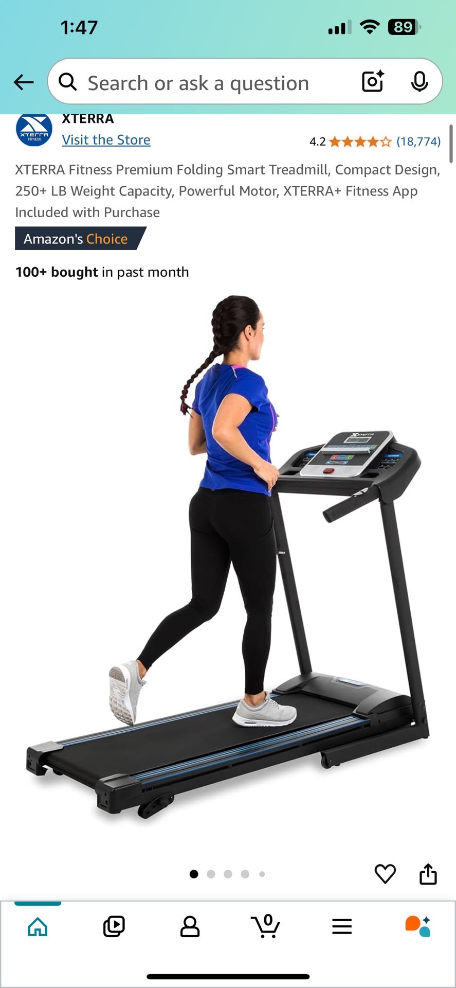 Treadmill By XTERRA