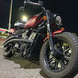 2025 Indian Scout Bobber