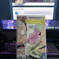 Beavis and  Butt-Head Comic Books