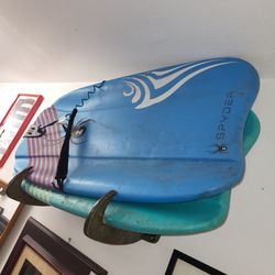 (2) Spyder Body Boards (boogie, skim, surf, beach)