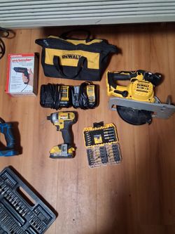 Lots of power and hand tools must go today