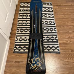 Nitro USA Fusion 172cm Austria Vintage Snowboard 