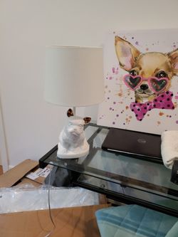 Dog Lamp Frenchie