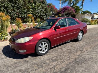 2005 Toyota Camry XLE 4cylinders