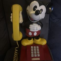 Disney Vintage Landline Phone