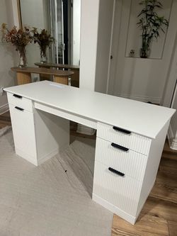 Executive Desk with Drawers