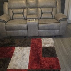 Comfy Reclining Couch $350 Or Best Offer