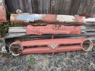 Grill & Bumper For 1953 Ford F100 Truck $300 (obo)