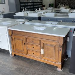 Brand new vanities
