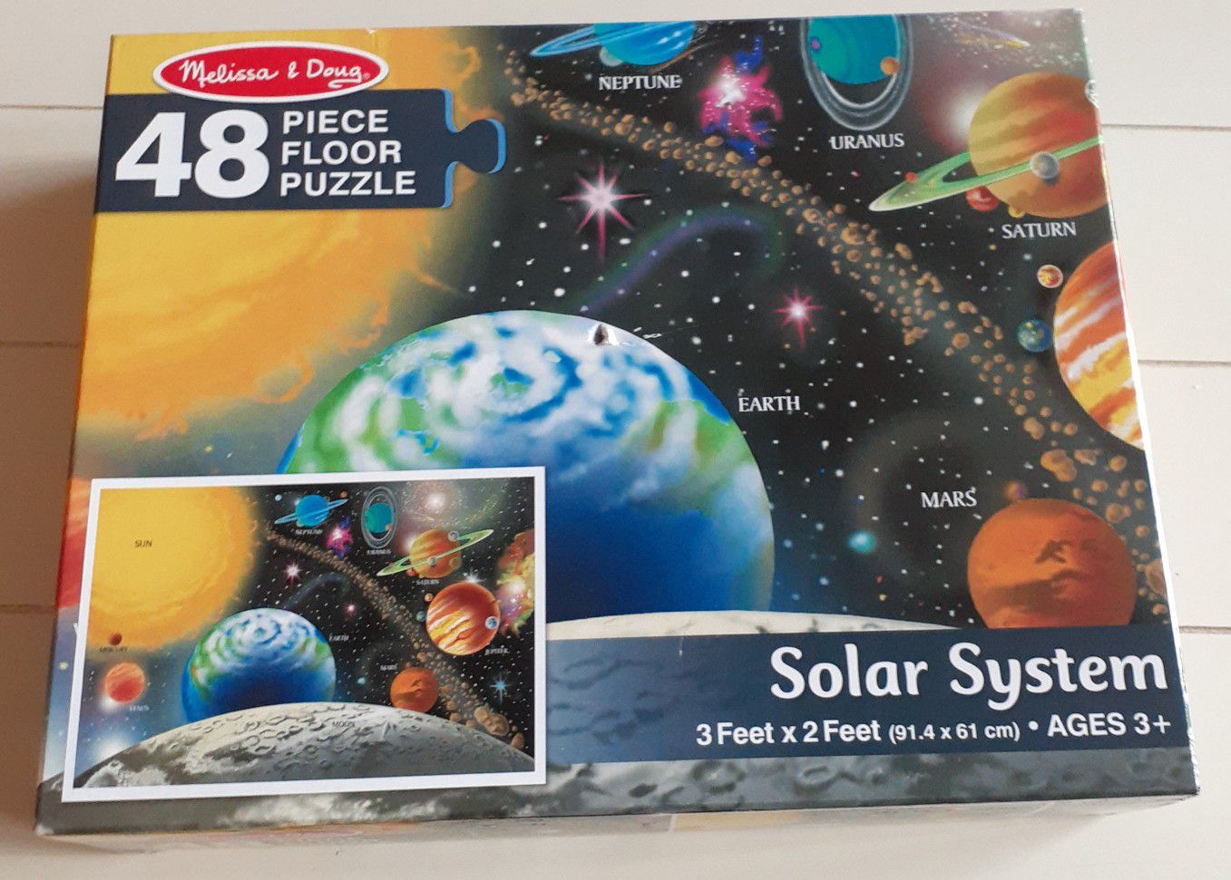 Solar system puzzle