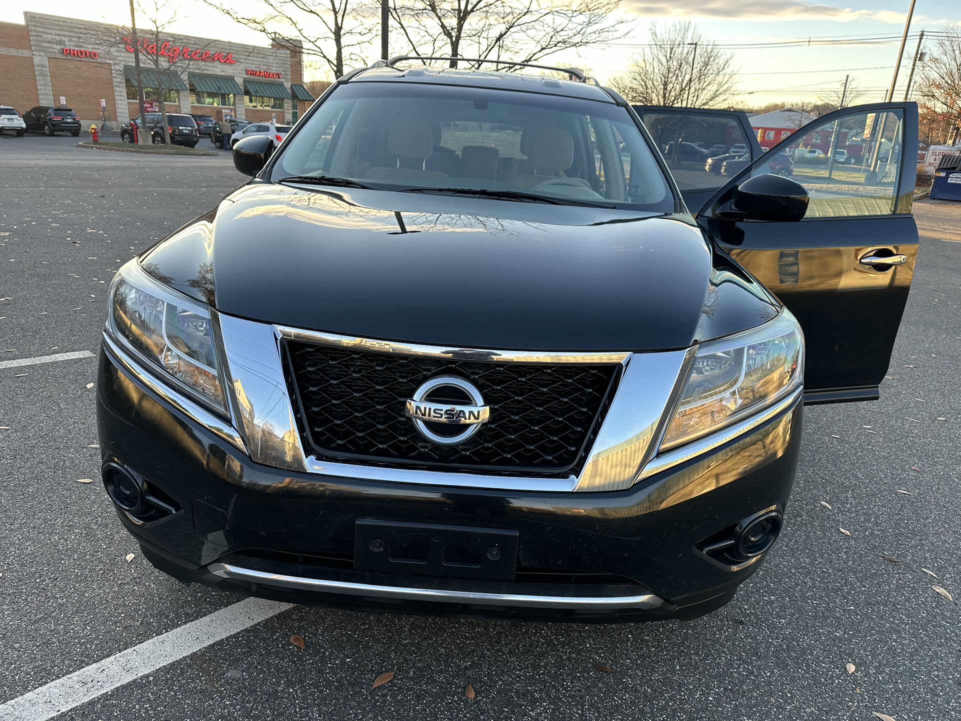 2015 Nissan Pathfinder