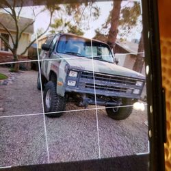 1987 Chevrolet Blazer
