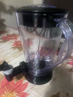Vaso de licuadora de plastico