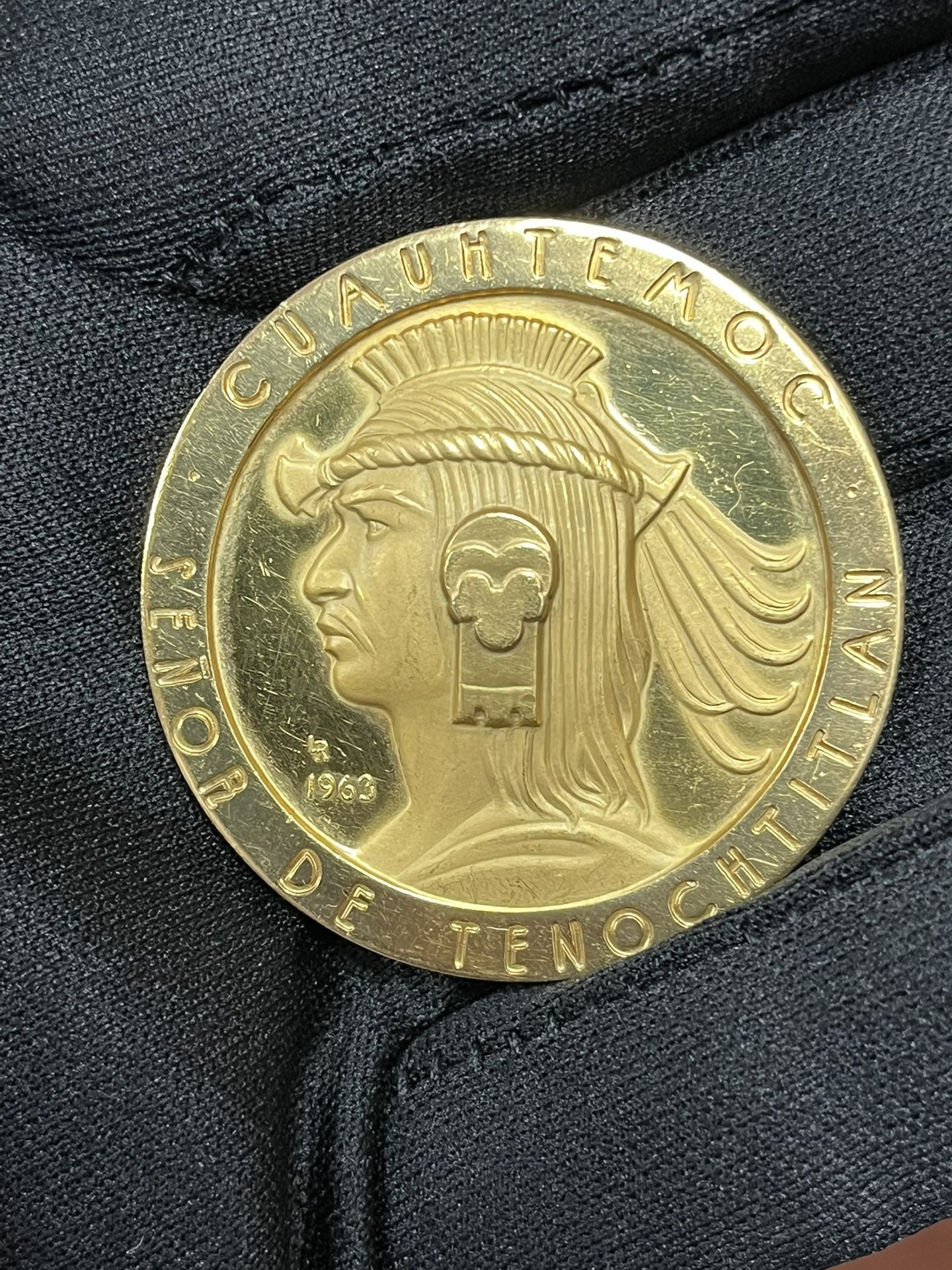 1963 Mexico Gold Medal Cortez & Cuauhtemoc for Sale in San Diego, CA ...