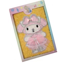 Plush Notebook - Child Pattern 