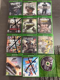Xbox one games Lee la descripción