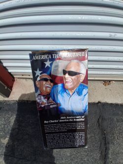 Ray Charles America the Beautiful 30th Anniversary Bobblehead
