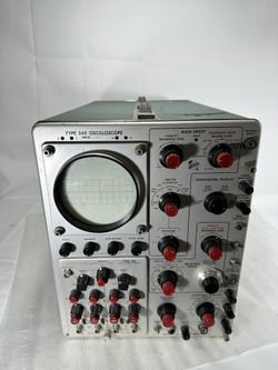 【中古】 有線ベストヒット 〓８７/日音プロモーション Vintage Tektronix 545 Oscilloscope with 4-Ch Amplifier 1A4