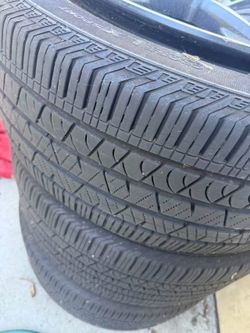 OEM Mercedes-Benz AMG 21” Wheels & Tires