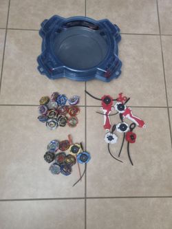 Beyblade Battle Set With High Performance Battle Tops