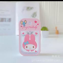 Brand New My Melody Alcohol Spray Empty Bottle  