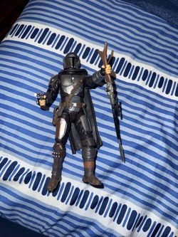 Star Wars the Mandalorian Mando action figure